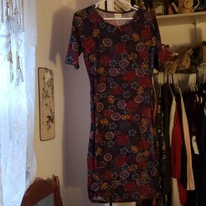 3/4 sleeve dress